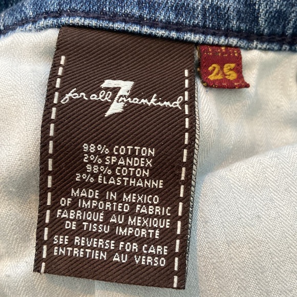 7 For All Mankind Roxanne Jeans - Picture 13 of 14